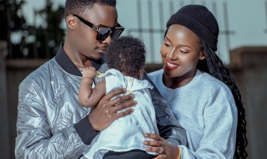 Musician Ray G and TV West show host Annabel celebrate daughter's 6month birthday