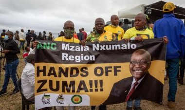 Former South African President 'Out of Jail' after brother's death