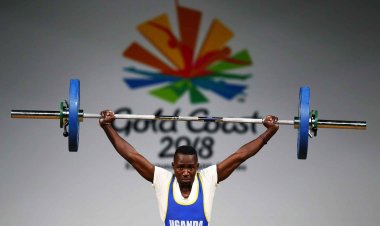 Troubled Weightlifter Julius Ssekitoleko released without charge after nearly six days in detention.‬