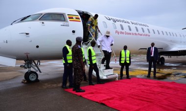 President Kaguta Museveni has ordered for the dissolution of the board of directors of Uganda Airlines.