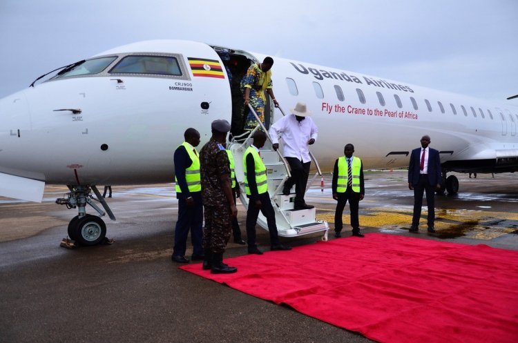 President Kaguta Museveni has ordered for the dissolution of the board of directors of Uganda Airlines.