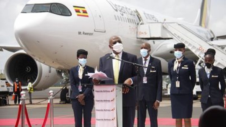 President Kaguta Museveni has ordered for the dissolution of the board of directors of Uganda Airlines.