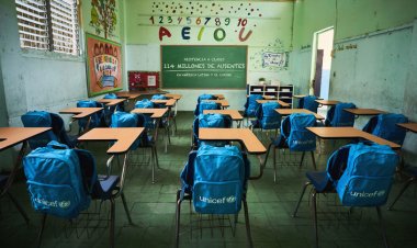 Education replaced by shattered  schools, violence  and teenage pregnancies- @UNICEFUganda