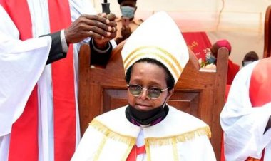 Kenya church elects first female Bishop in Central and East Africa