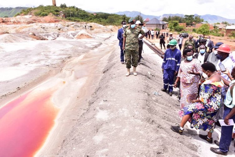 Government to redevelop Kilembe copper mine in Kasese.