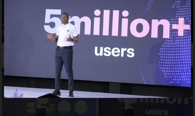 Invest in a global company with one dollar through Chipper Cash.