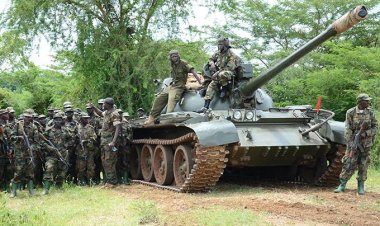 Unknown people wear UPDF uniforms to disrupt operation Shuja  against ADF in DRC