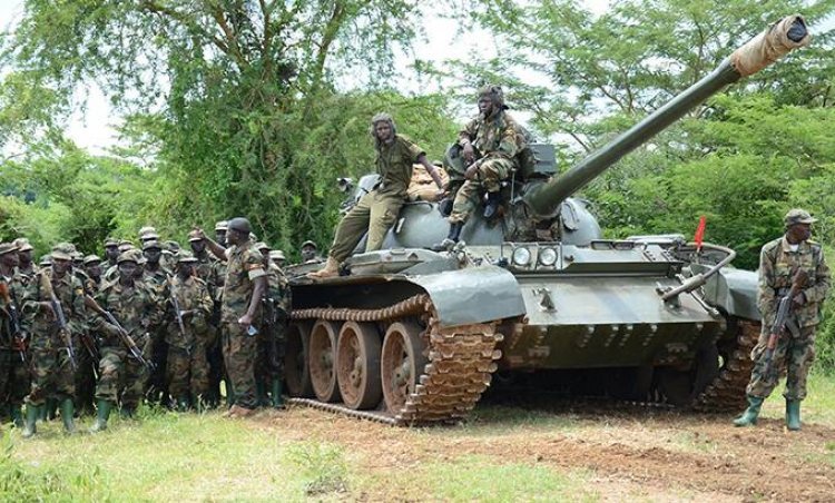 The Democratic Repubic of Congo will allow armed forces from neighbouring Uganda to enter its territory to chase rebels blamed for massacres in the region - @AFP
