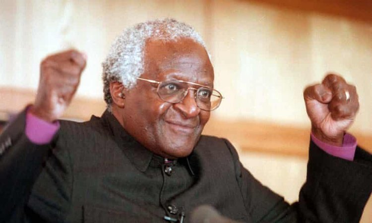 Museveni Mourns fallen Archbishop, Desmond Tutu