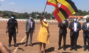 Minister Aceng more launches solar powered Vaccine storage Equipment