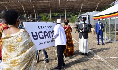 Museveni launches Explore Uganda campaign