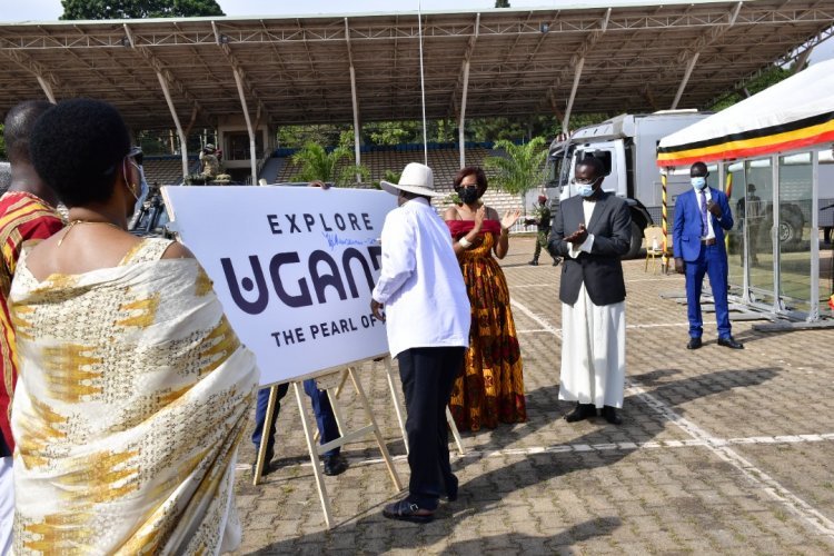 Museveni launches Explore Uganda campaign