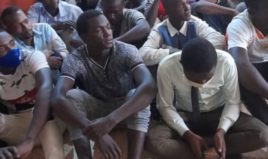 Security arrests 90 suspected to have been terrorizing travels along Northern by pass