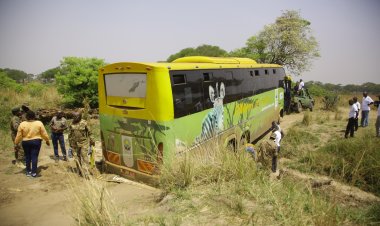 We need good roads in wildlife protected areas – MP Muhumuza