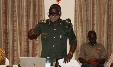 Our target is to Recruit 800 Game Rangers this year- Sam Mwandha, UWA ED