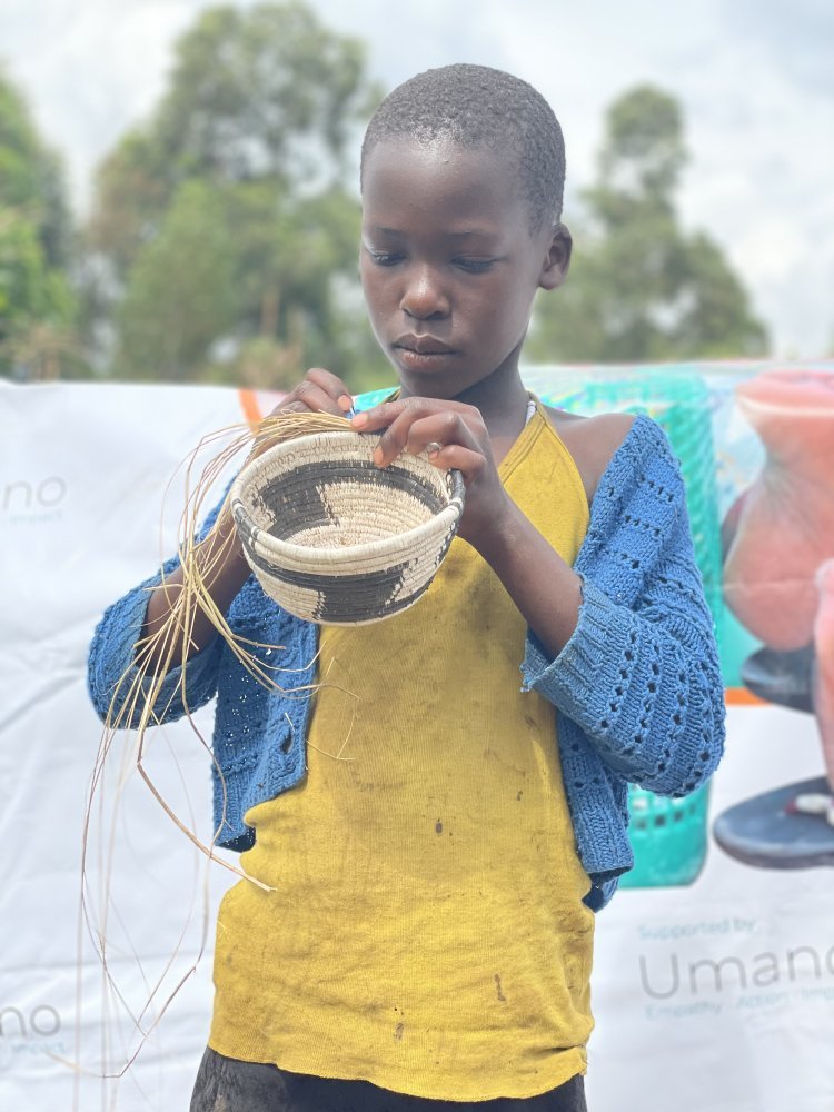 Underprivileged women and girls in Rukungiri supported to have stable sources of income