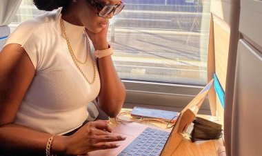 I work from 06:00am  to midnight’ - NTV’s Sandra Twinoburyo reveals her dream to success in her Womens day message