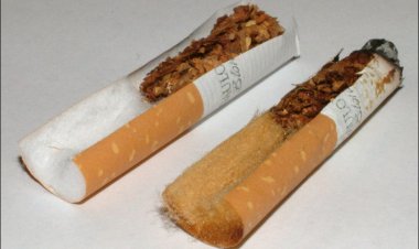Cigarette filters causing climate change- UNEP
