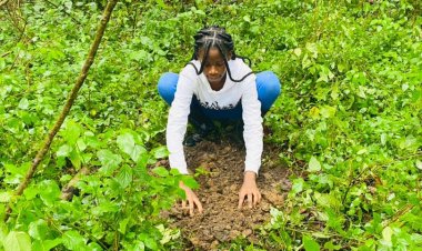 ‘I decided to rise up and seek climate justice because we have no planet B’ – 17 year old Muwanguzi.