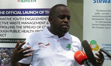 ‘Youth Go green flags off 50 Youths with skills in waster recycling’