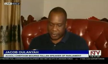 Acholi Paramount Chief calls for hope and calm in the region as they mourn fallen Speaker