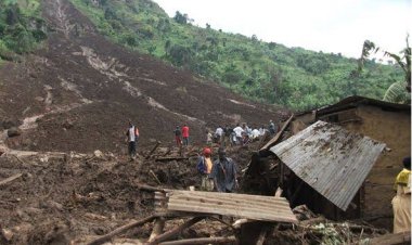 Climate Change: Land slides hit Rukungiri  destroying gardens
