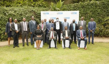 URSB tips judicial officers on business rescue as they celebrate the rise in Non Tax revenues to shs 50 billion