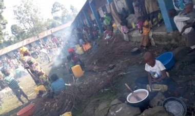 REFUGEE BURDEN: Refugees from DRC vandalize primary schools, Fill up pit latrines ,close schools in Kisoro
