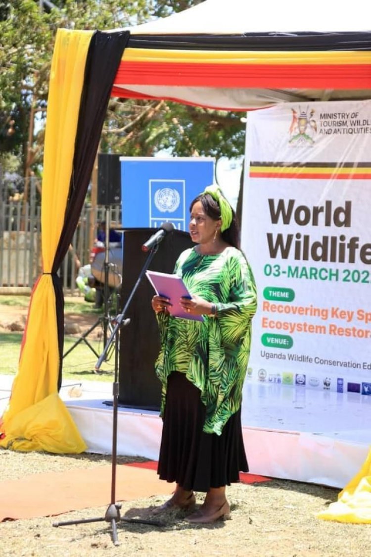 UNDP  launches 'Wildlife Children Discovery Center at UWEC