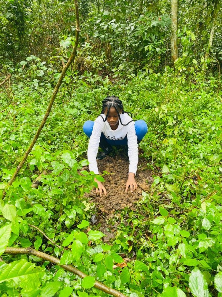 ‘I decided to rise up and seek climate justice because we have no planet B’ – 17 year old Muwanguzi.