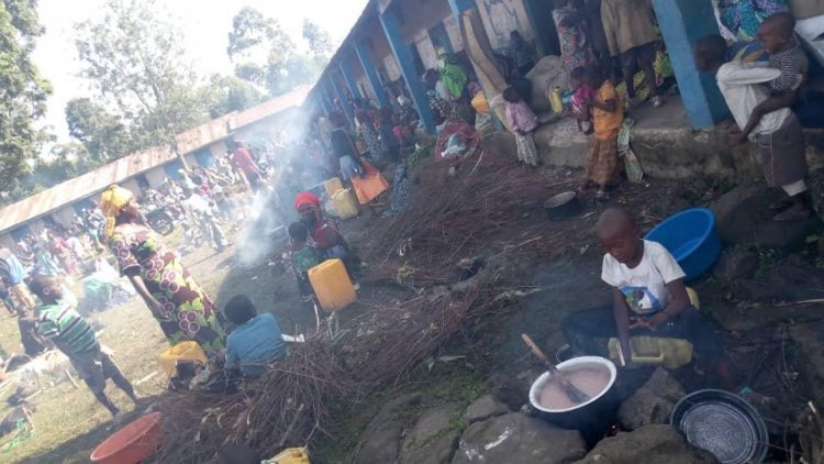 REFUGEE BURDEN: Refugees from DRC vandalize primary schools, Fill up pit latrines ,close schools in Kisoro