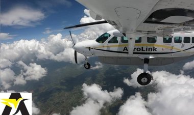 Tourism Minister launches Easter travel packages;As Aero link slashes domestic flight costs to shs 470,000.