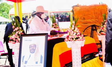Avoid Speakership if you have underlying health complications- Museveni