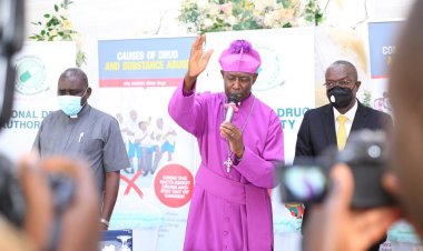 National Drug Authority partners with Church of Uganda to end drug and substance abuse.