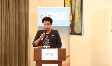 URSB rallies Youths to register brands under intellectual property to gain legal rights over their innovations.