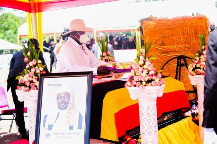 Avoid Speakership if you have underlying health complications- Museveni