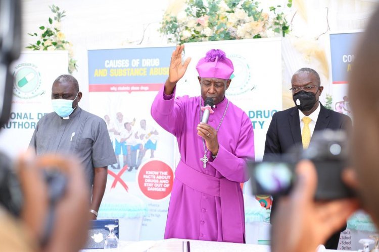 National Drug Authority partners with Church of Uganda to end drug and substance abuse.