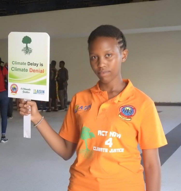 ‘My love for Environmental Conservation started  when I was just 12- Bonita Murungi’, Climate Change activist