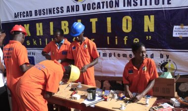 AFFCAD equips over 500 youth with entrepreneurship skills; supports some with start up capital