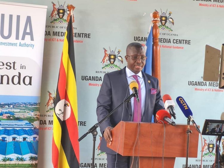 Minister John Mulimba urges Ugandans to take part in Uganda - DRC trade summit & expo .