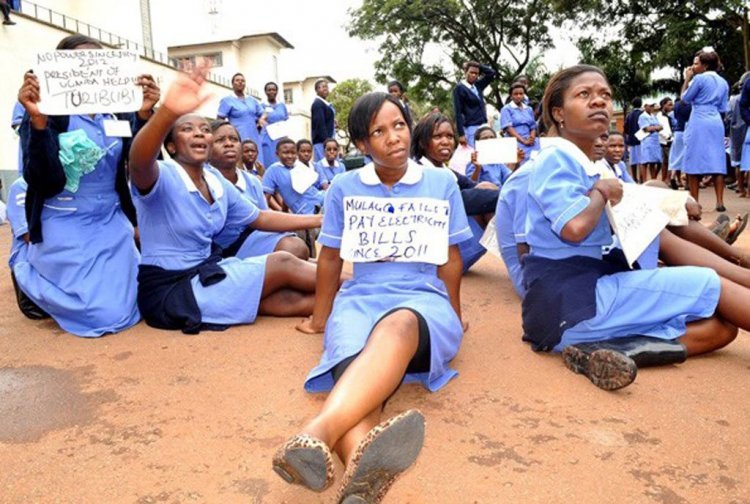 Minister Muruli Mukasa threatens to resign if Government doesn’t handle health workers’ salaries