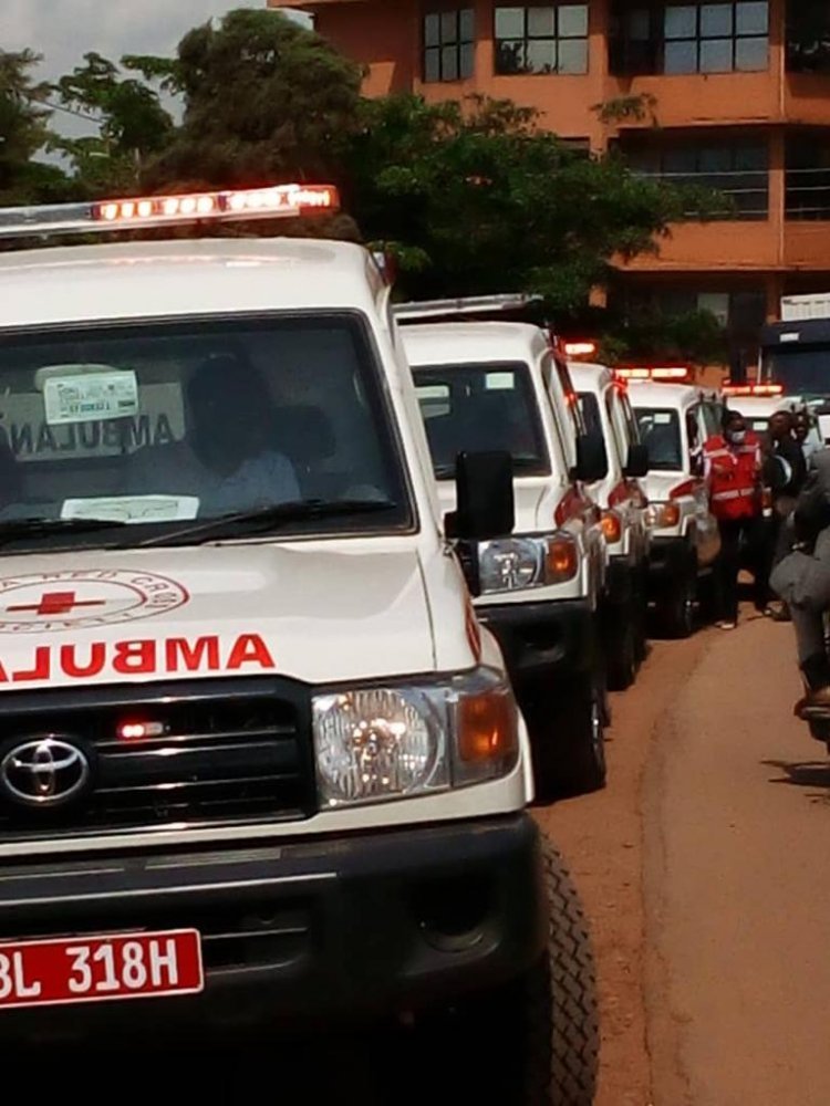 Ministry of health deploys 40 ambulances to handle Martyrs day celebrations emergencies