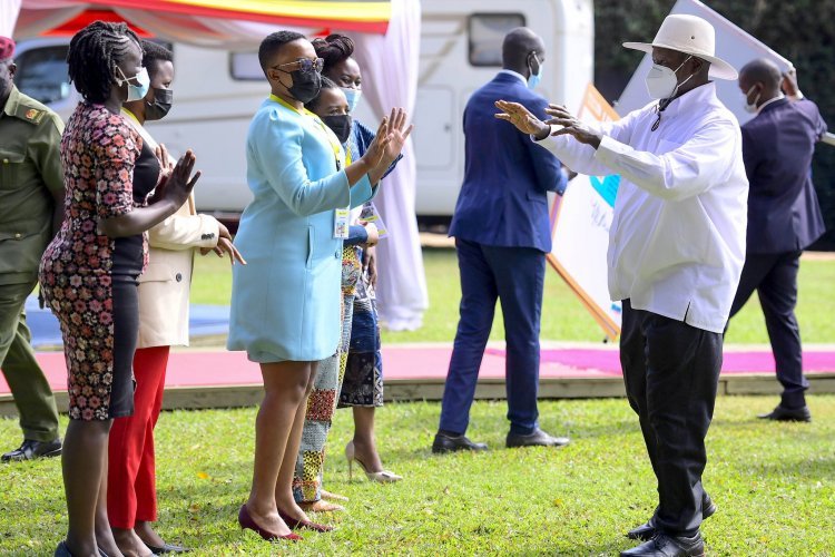 'Embrace ideology and prosperity' - Museveni to APRM Youth