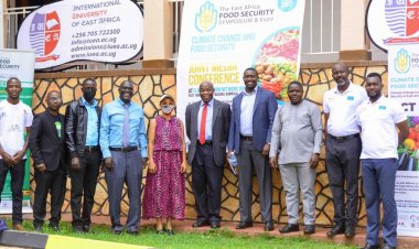 Uganda can help the world to solve the twin problems of climate change and food insecurity – IUEA Vice chancellor.