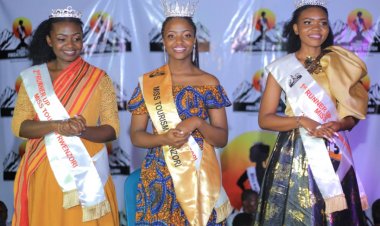 Sarah Kenyana crowned Miss Tourism Rwenzori
