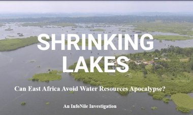 Shrinking Lakes; Can East  Africa avoid water resource apocalypse?