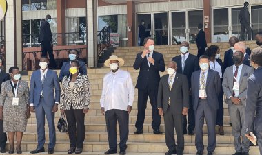 ‘Europeans are insufferable, shallow, egocentric , arrogant and so wrong; EACOP will go on as planned’ - Museveni