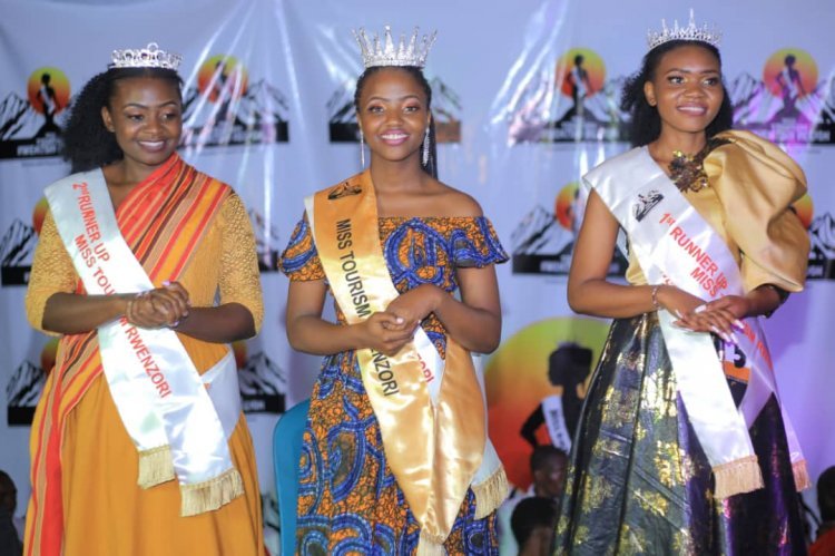 Sarah Kenyana crowned Miss Tourism Rwenzori