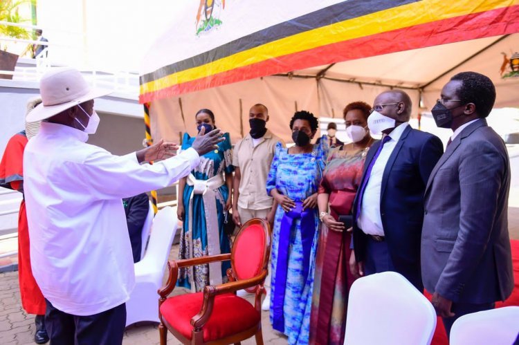 The previous governments failed us,Uganda is developed because of NRM- Museveni