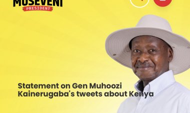 ‘I apologize to Kenya on behalf of General Muhoozi’ - President Museveni
